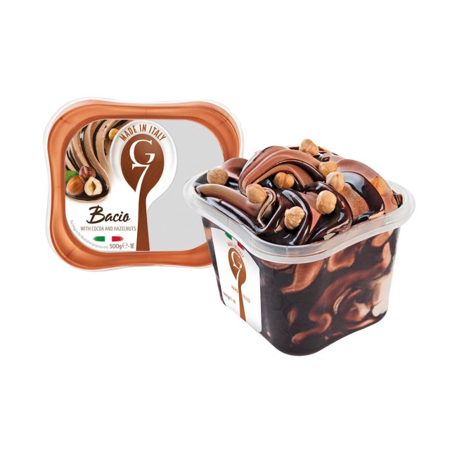 G7 Παγωτό Φουντούκι Χωρίς Γλουτένη 1lt