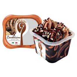 G7 Παγωτό Cioccolatissimo Χωρίς Γλουτένη 1lt