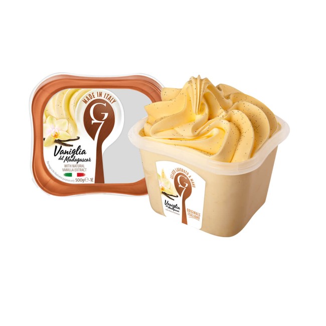 G7 Παγωτό Vaniglia Del Madagascar 1Lt G7 Παγωτό Vaniglia Del Madagascar 1Lt