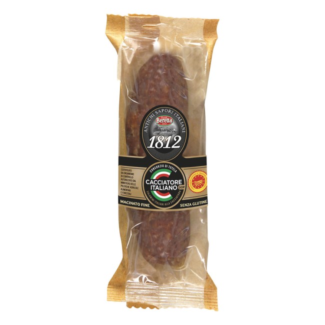 Beretta Σαλάμι Cacciatore 150gr (GLUTEN FREE)