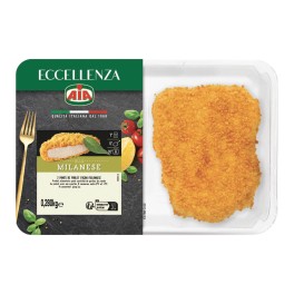 Aia La Milanese Κοτόπουλο Σνίτσελ 2x280 gr