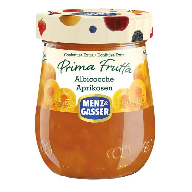 Menz & Gasser Μαρμελάδα Βερίκοκο 340gr