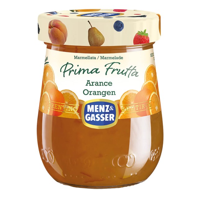 Menz & Gasser Μαρμελάδα Πορτοκάλι 340gr