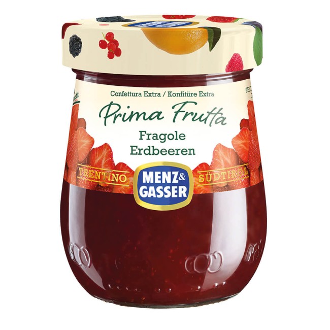 Menz & Gasser Μαρμελάδα Φράουλα 340gr