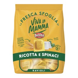 Viva La Mamma Ravioli Με Σπανάκι & Ricotta Cheese 250gr