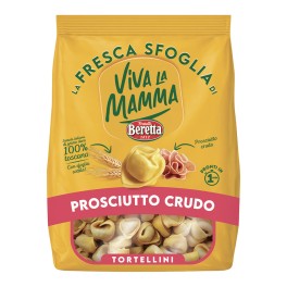 Viva La Mamma Tortellini Με Prsosciutto Crudo 250gr