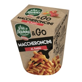 Viva La Mamma & Go Maccheroncini Al Ragu 300gr