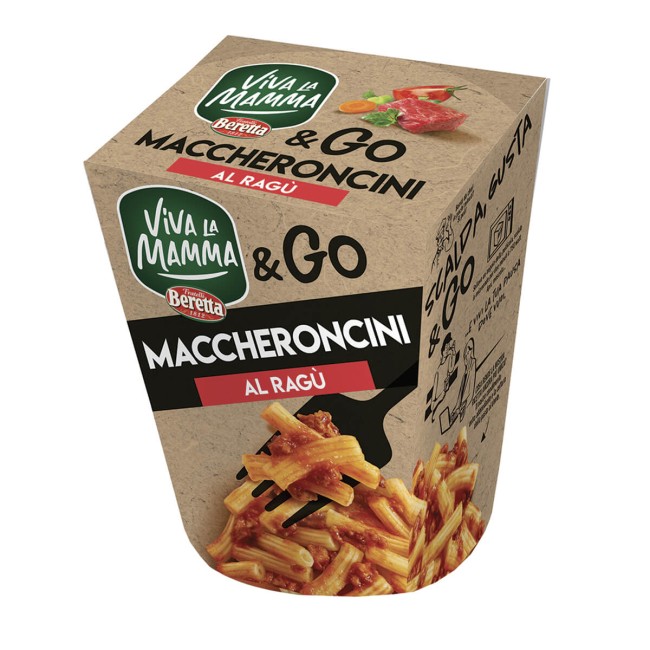 Viva La Mamma & Go Maccheroncini Al Ragu 300gr