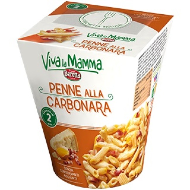 Viva La Mamma & Go Penne Carbonara 300gr