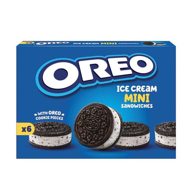 Oreo Παγωτό Sandwich 6x55ml
