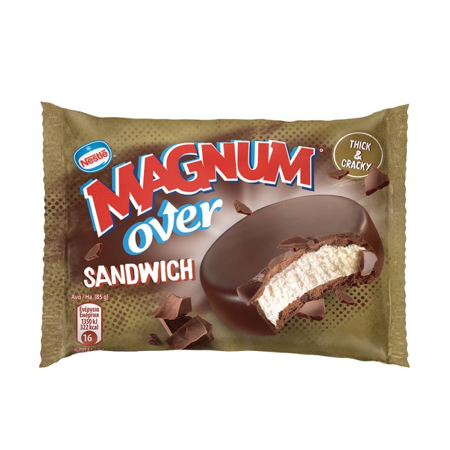 Magnum Παγωτό Over Sandwich 100ml
