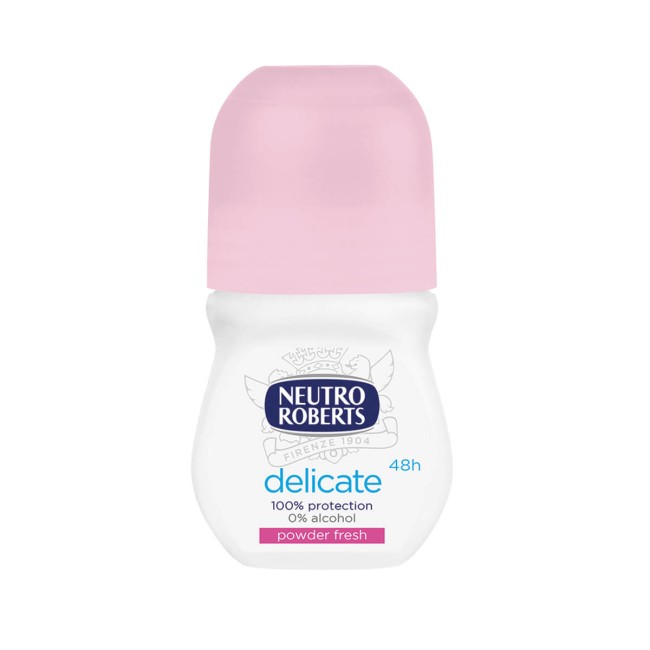 Neutro Roberts Αποσμητικό Roll-Οn  Powder Fresh 50ml