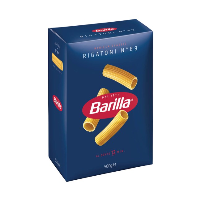 Barilla Rigatoni No.89 500gr Barilla Rigatoni No.89 500gr
