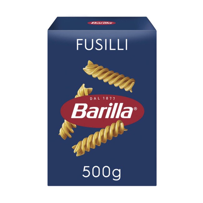 Barilla Fusilli Ζυμαρικά Βίδες 500gr