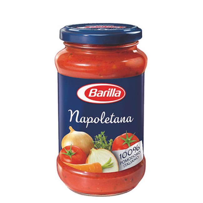 Barilla Σάλτσα Ζυμαρικών Napolitana 400gr (gluten free) Barilla Σάλτσα Ζυμαρικών Napolitana 400gr (gluten free)