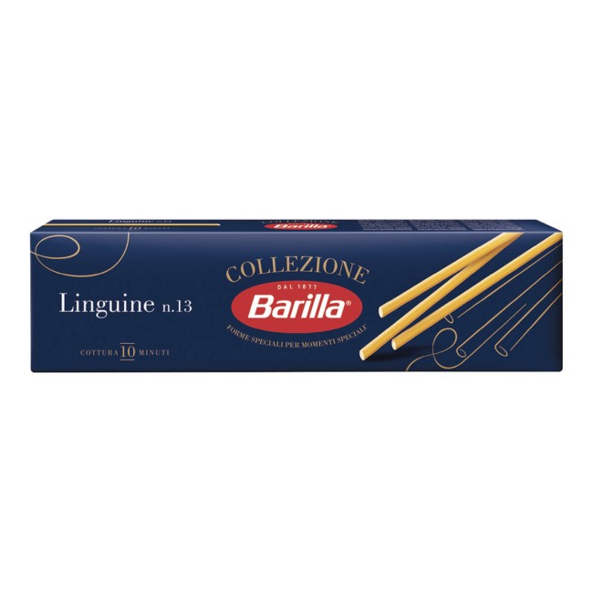Barilla Linguine Bavette Πάστα Ζυμαρικών Λινγκουΐνι No.13 500gr