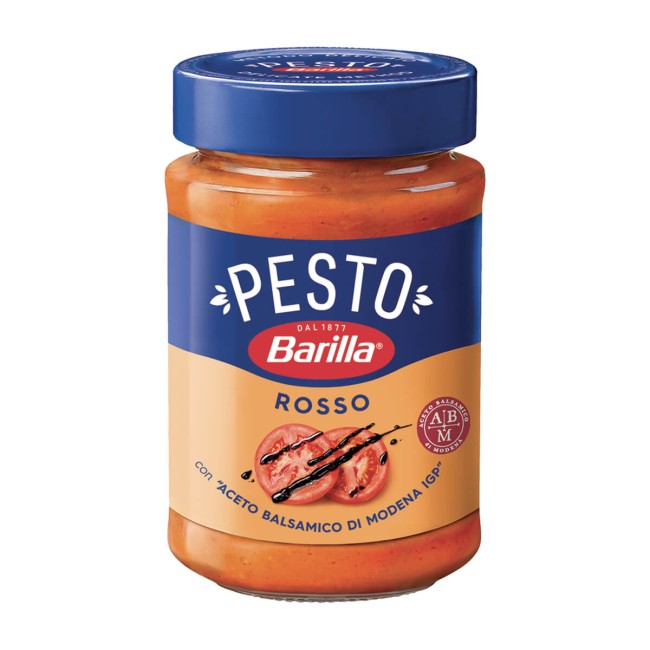 Barilla Σάλτσα Ζυμαρικών Pesto Rosso 200gr (gluten free)