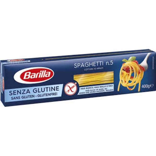 Barilla Σπαγγέτι No.5 Χωρίς Γλουτένη 400gr Barilla Σπαγγέτι No.5 Χωρίς Γλουτένη 400gr