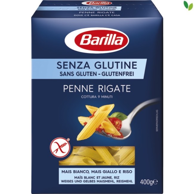 Barilla Penne Rigate Πέννες Χωρίς Γλουτένη 400gr