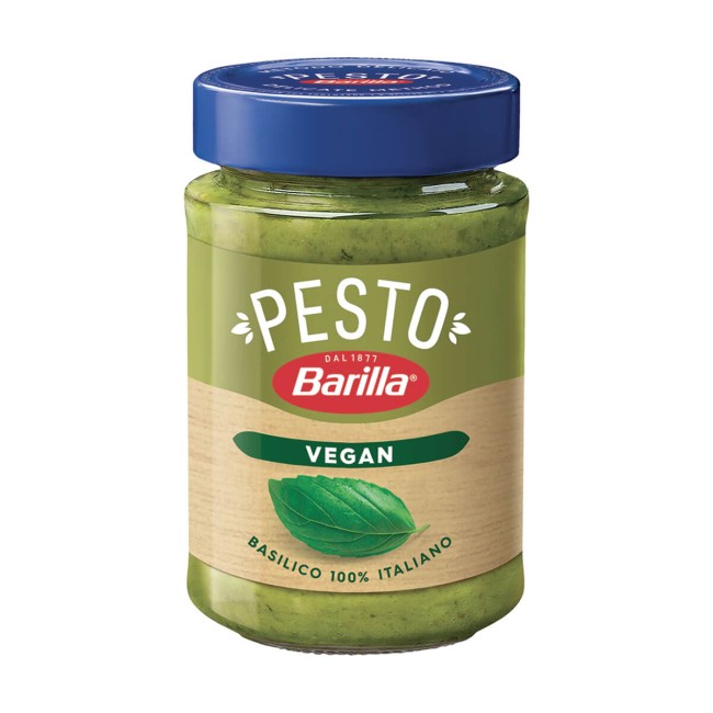 Barilla Σάλτσα Pesto Basilico Vegan 195gr (gluten free)