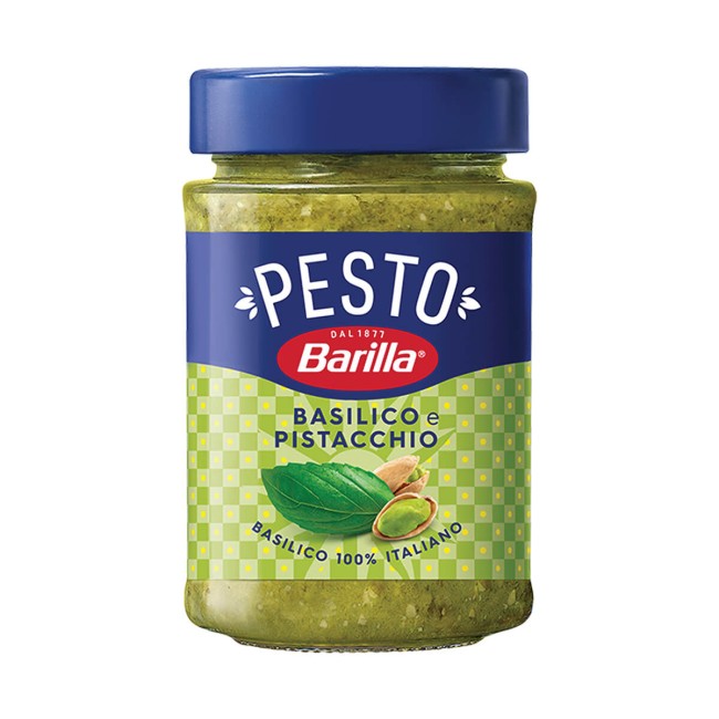 Barilla Pesto Basilico Με Φυστίκι 190gr