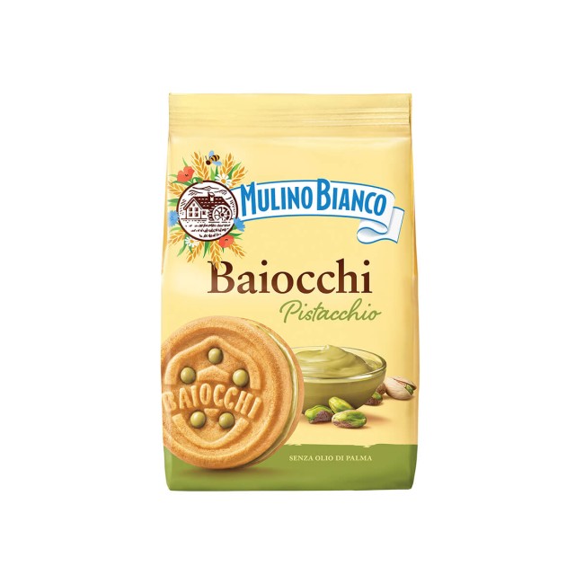 Baiocchi Μπισκότο Φυστίκι 240gr Baiocchi Μπισκότο Φυστίκι 240gr