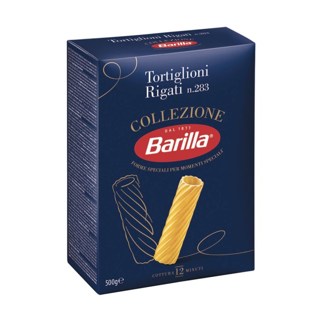Barilla Tortiglioni Ζυμαρικά 500gr Barilla Tortiglioni Ζυμαρικά 500gr