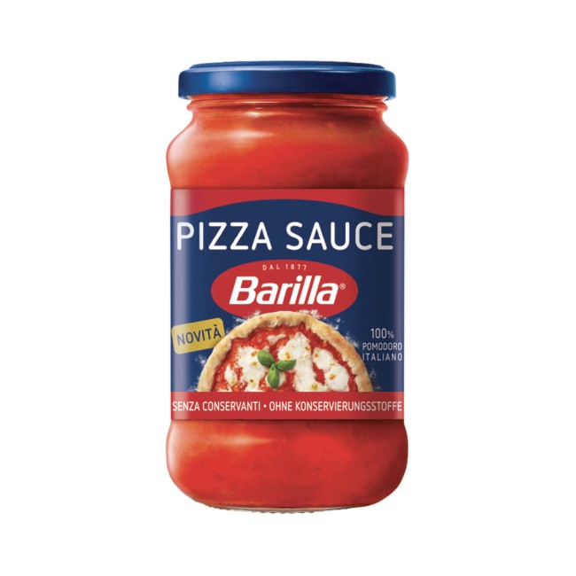 Barilla Σάλτσα Για Πίτσα Χωρίς Γλουτένη 400gr