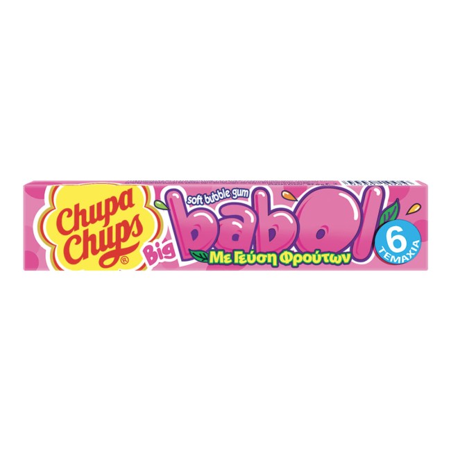 Chupa Chups Big Babol Τσίκλες Tutti Frutti 27gr