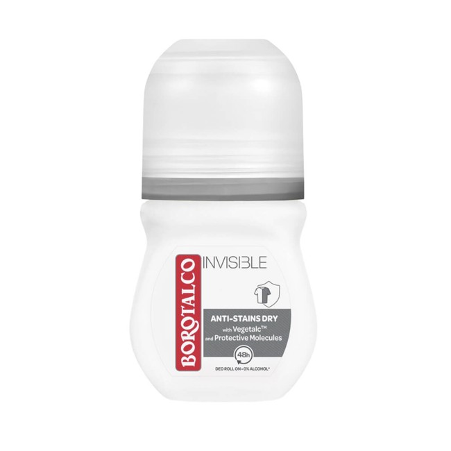 Borotalco Αποσμητικό Roll-On Invisible 50ml