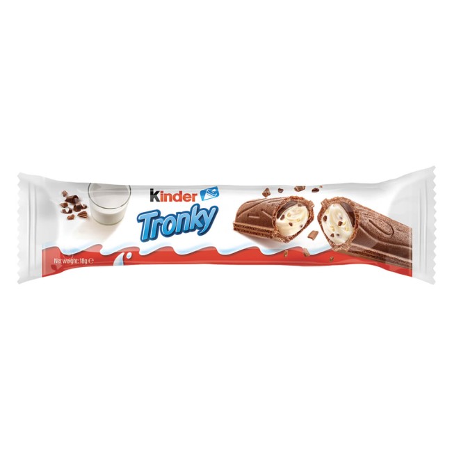 Kinder Tronky Σοκολάτα 18gr