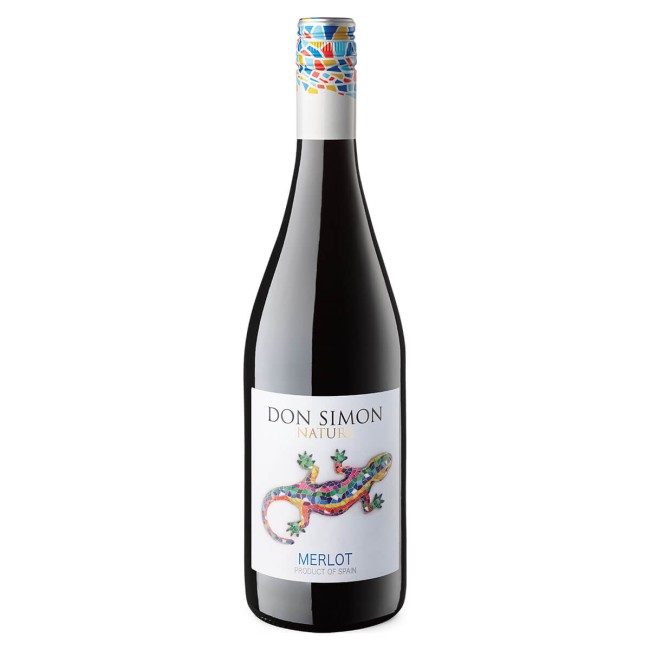 Don Simon Merlot Οίνος Ερυθρός Ξηρός 750ml