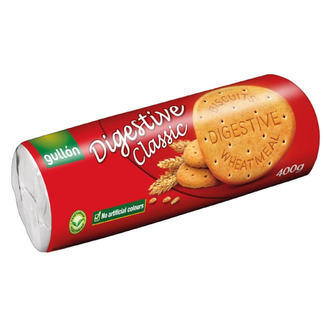 Gullon Digestive Classic Μπισκότα 400gr