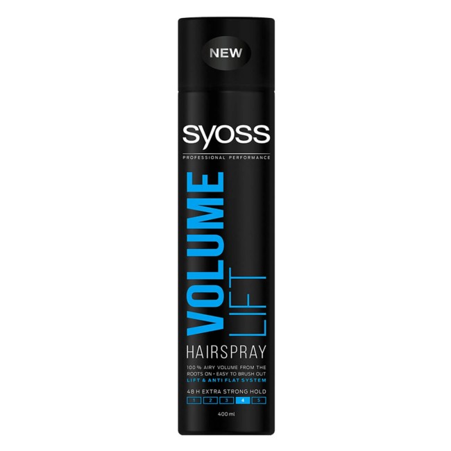 Syoss Spray Μαλλιών Volume Lift 400ml