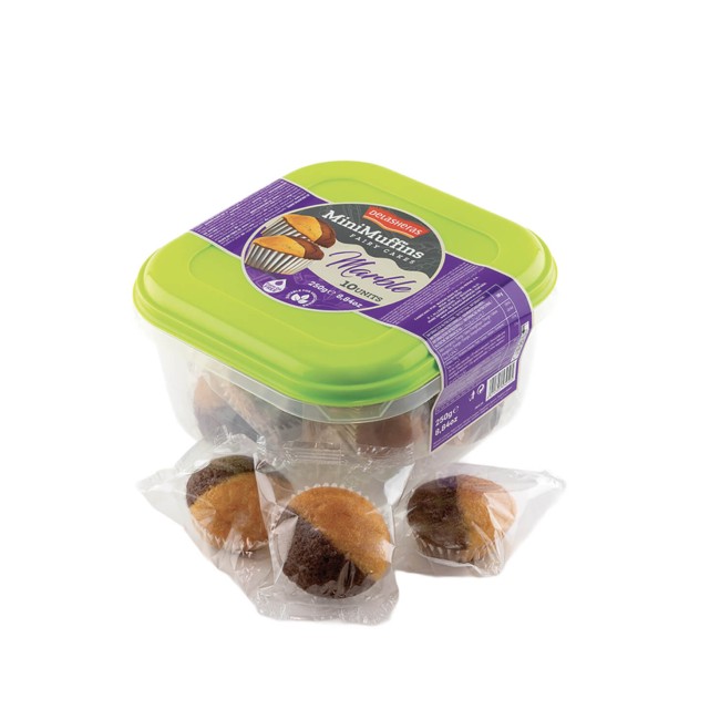 Delasheras Mini Muffins Marble 250gr