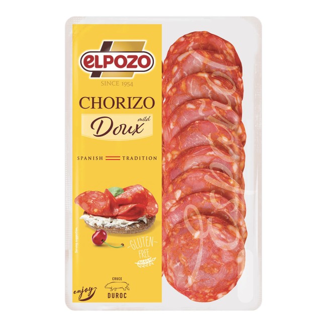 Elpozo Σαλάμι Chorizo Extra 80gr