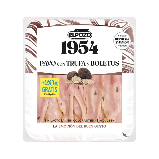 Elpozo Γαλοπούλα Με Τρούφα Φέτες 140gr