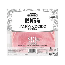 Elpozo Jamon Cocido Φέτες 150gr
