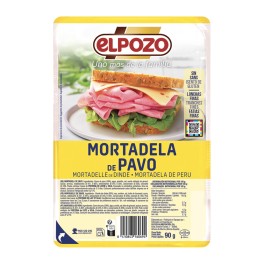 Elpozo Μορταδέλα De Pavo 100G