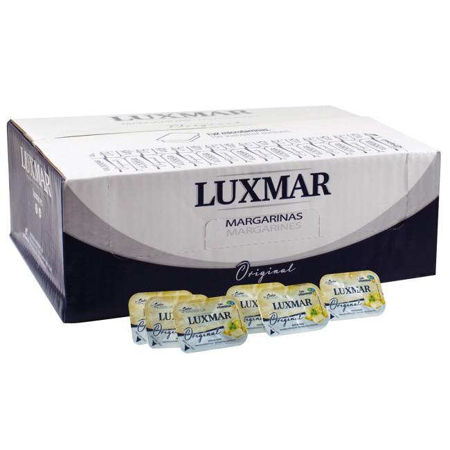 Luxmar Μερίδες Spread Butter flavour 192x10gr