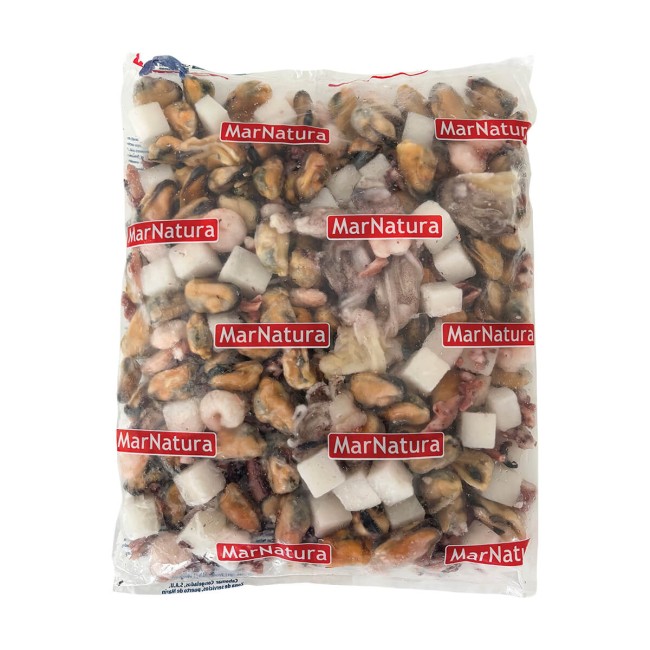MarNatura Mείγμα Θαλασσινών 1Kg Χταπόδια - Καλαμάρια