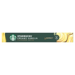 Starbucks Espresso Creamy Vanilla Κάψουλες 10τεμ