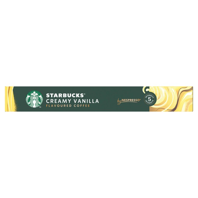 Starbucks Espresso Creamy Vanilla Κάψουλες 10τεμ