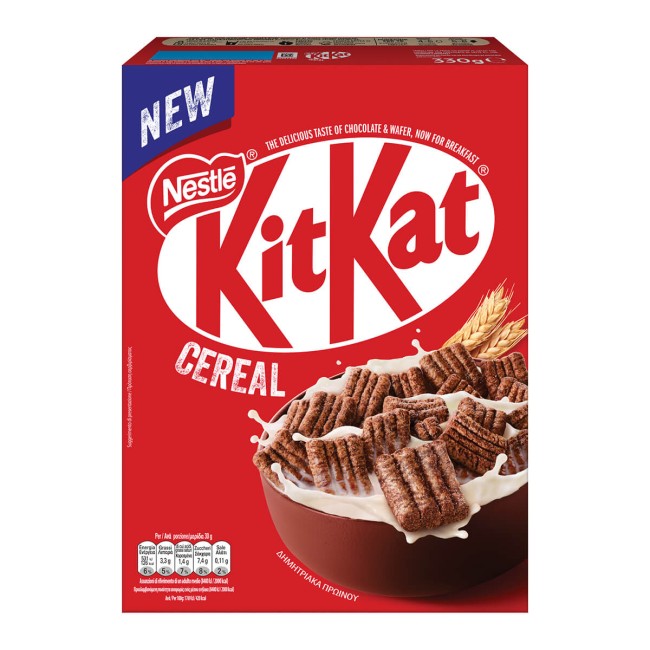 KIT KAT Δημητριακά 330g