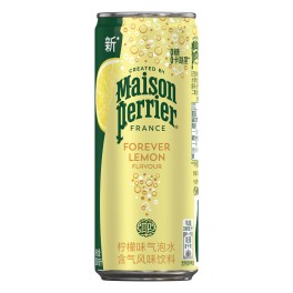 Maison Perrier Ανθρακούχο Νερό Λεμόνι 330ml