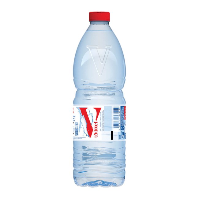 Vittel Φυσικό Μεταλλικό Νερό 1L