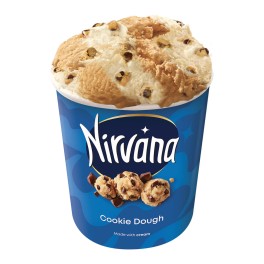 Nirvana Cookie Dough Παγωτό 420ml