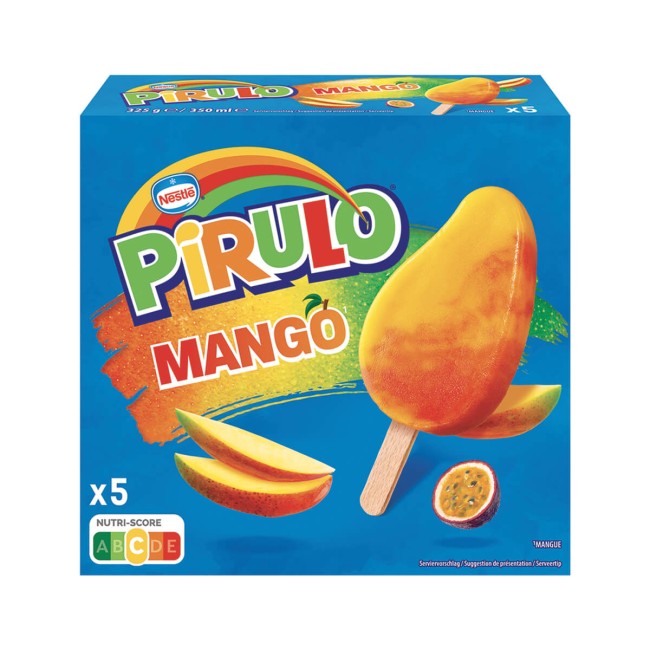 Pirulo Γρανίτα Mango 5x70ml