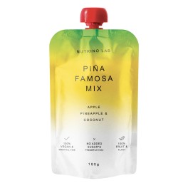 Nutrino Lab Go Πουρές Φρούτων Μήλο, Ανανάς, Καρύδα 180gr