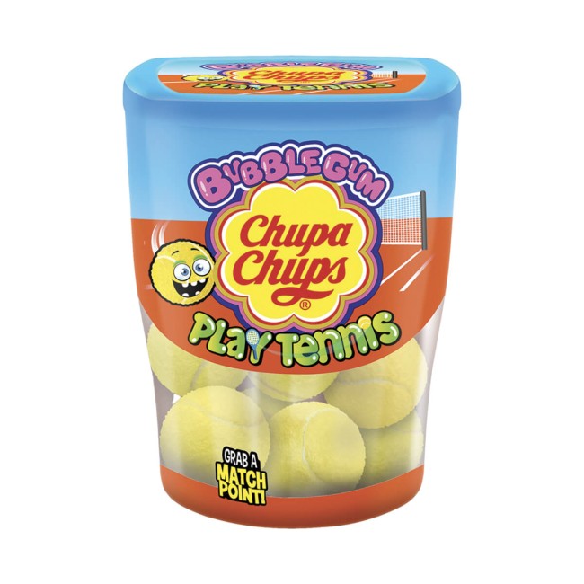 Chupa Chups Τσίχλες Tennis Ball 90gr